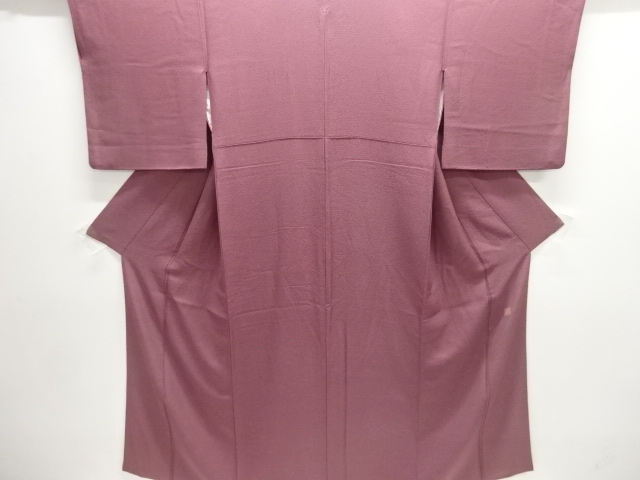 作家物　一つ紋鮫小紋着物